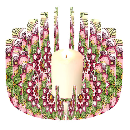 DIY Diamond Art Painting Kits of Candle Holder for Aromatherapy Home Decor