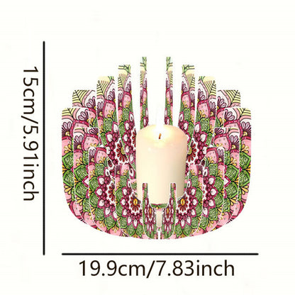 DIY Diamond Art Painting Kits of Candle Holder for Aromatherapy Home Decor