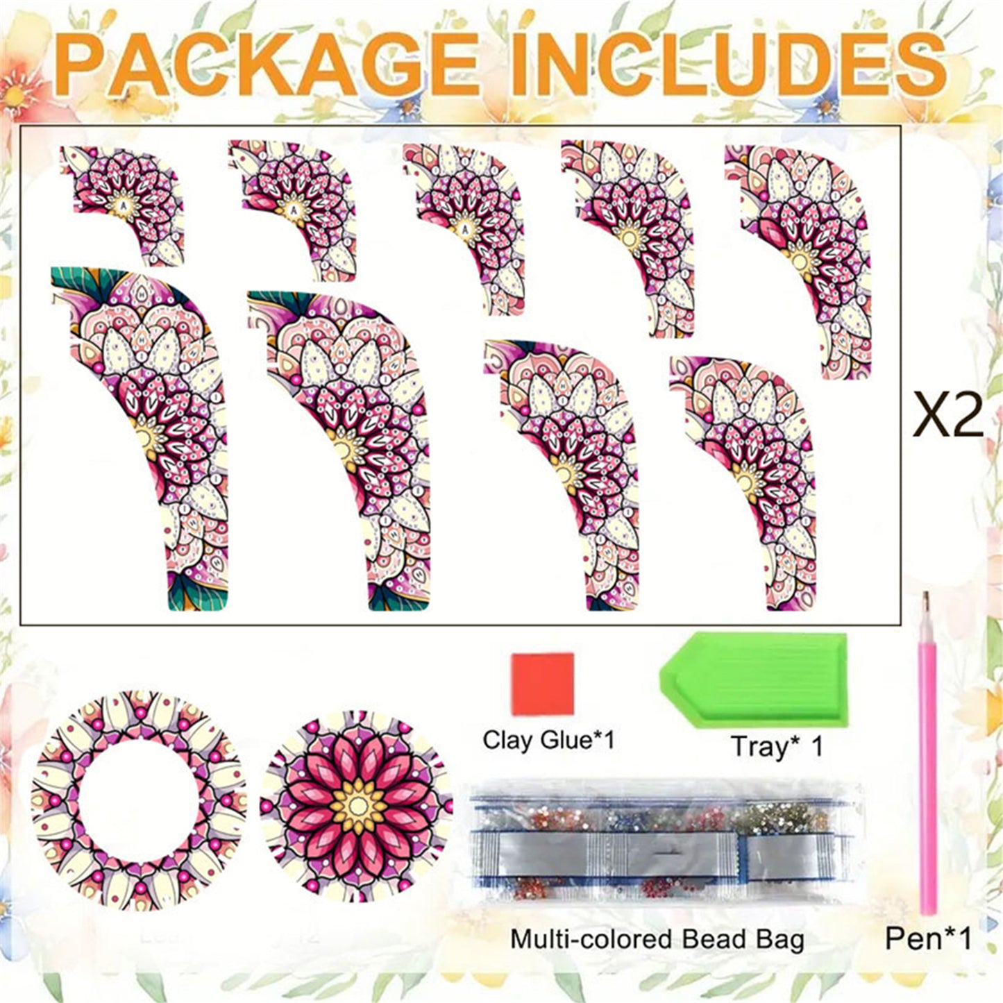 DIY Diamond Art Painting Kits of Candle Holder for Aromatherapy Home Decor