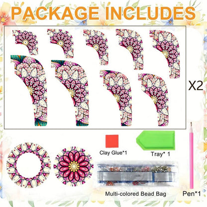 DIY Diamond Art Painting Kits of Candle Holder for Aromatherapy Home Decor