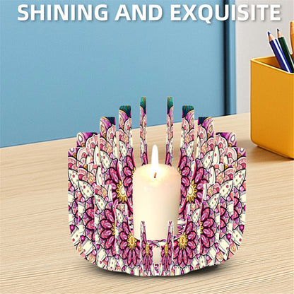 DIY Diamond Art Painting Kits of Candle Holder for Aromatherapy Home Decor