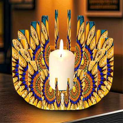 DIY Diamond Art Painting Kits of Candle Holder for Aromatherapy Home Decor