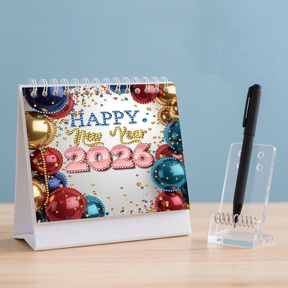 5D/DIY Diamond Painting Calendar Kit Partial Drill Diamond Art Paper Calendar