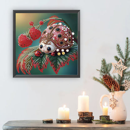 Ladybug - Special Shaped Drill Diamond Painting 30*30CM