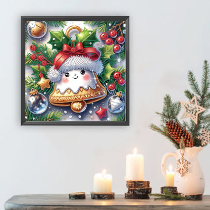 Jingle Bells - Special Shaped Drill Diamond Painting 30*30CM