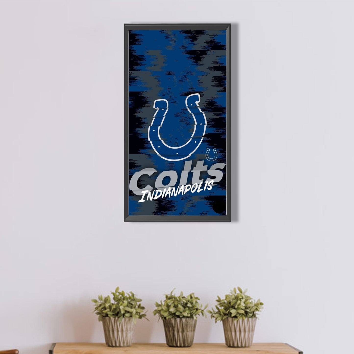 Indianapolis Colts - Full Round Drill Diamond Painting 30*55CM