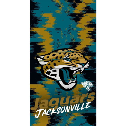 Jacksonville Jaguars - Full Round Drill Diamond Painting 30*55CM