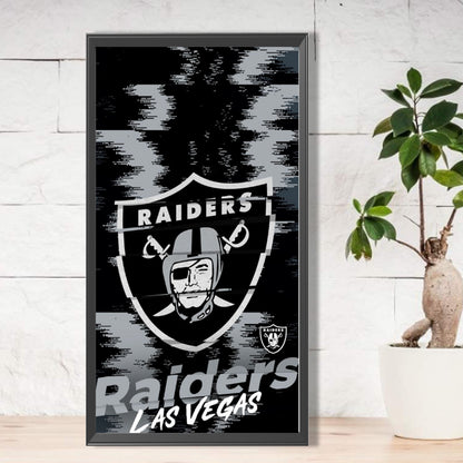 Las Vegas Raiders - Full Round Drill Diamond Painting 30*55CM