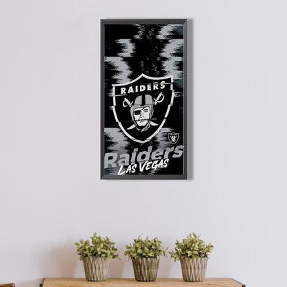 Las Vegas Raiders - Full Round Drill Diamond Painting 30*55CM