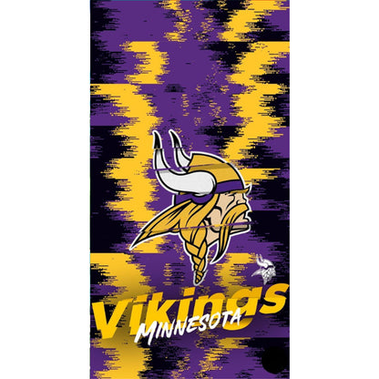 Minnesota Vikings - Full Round Drill Diamond Painting 30*55CM