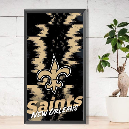 New Orleans Saints - Full Round Drill Diamond Painting 30*55CM
