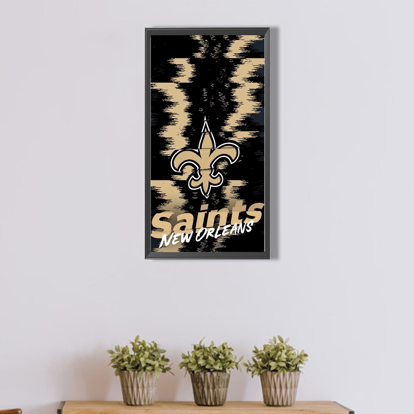 New Orleans Saints - Full Round Drill Diamond Painting 30*55CM