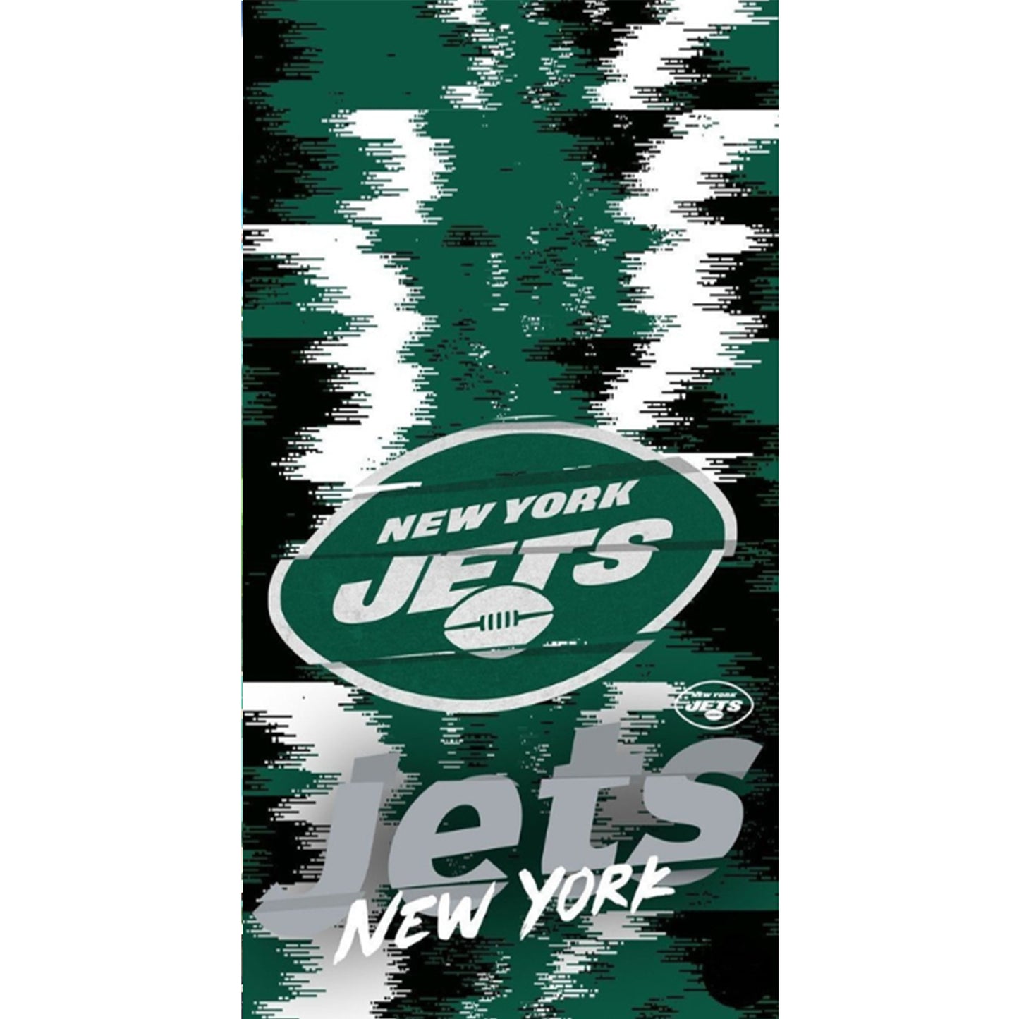 New York Jets - Full Round Drill Diamond Painting 30*55CM