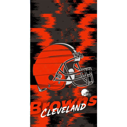 Cleveland Browns - Full Round Drill Diamond Painting 30*55CM