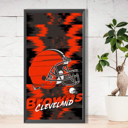 Cleveland Browns - Full Round Drill Diamond Painting 30*55CM
