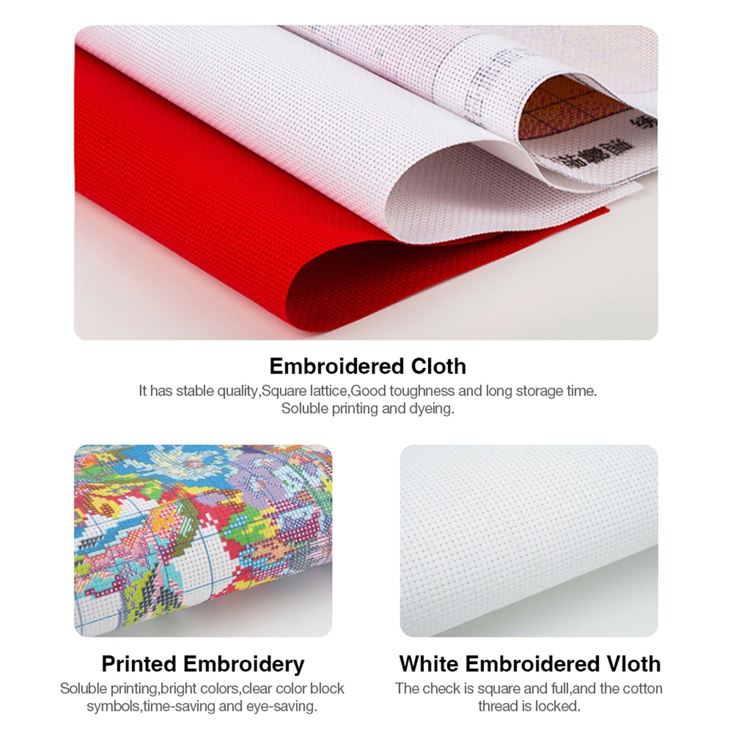 Jiangnan Ancient Town - Summer - 11CT Stamped Cross Stitch 50*70CM£¨Mona Lisa Brand£©