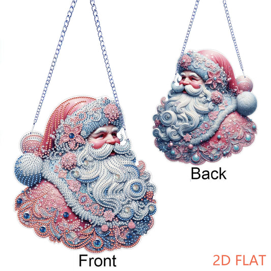 Xmas 5D DIY Special Shape Partial Drill Dimond Paintings Wall Decor 23.5x