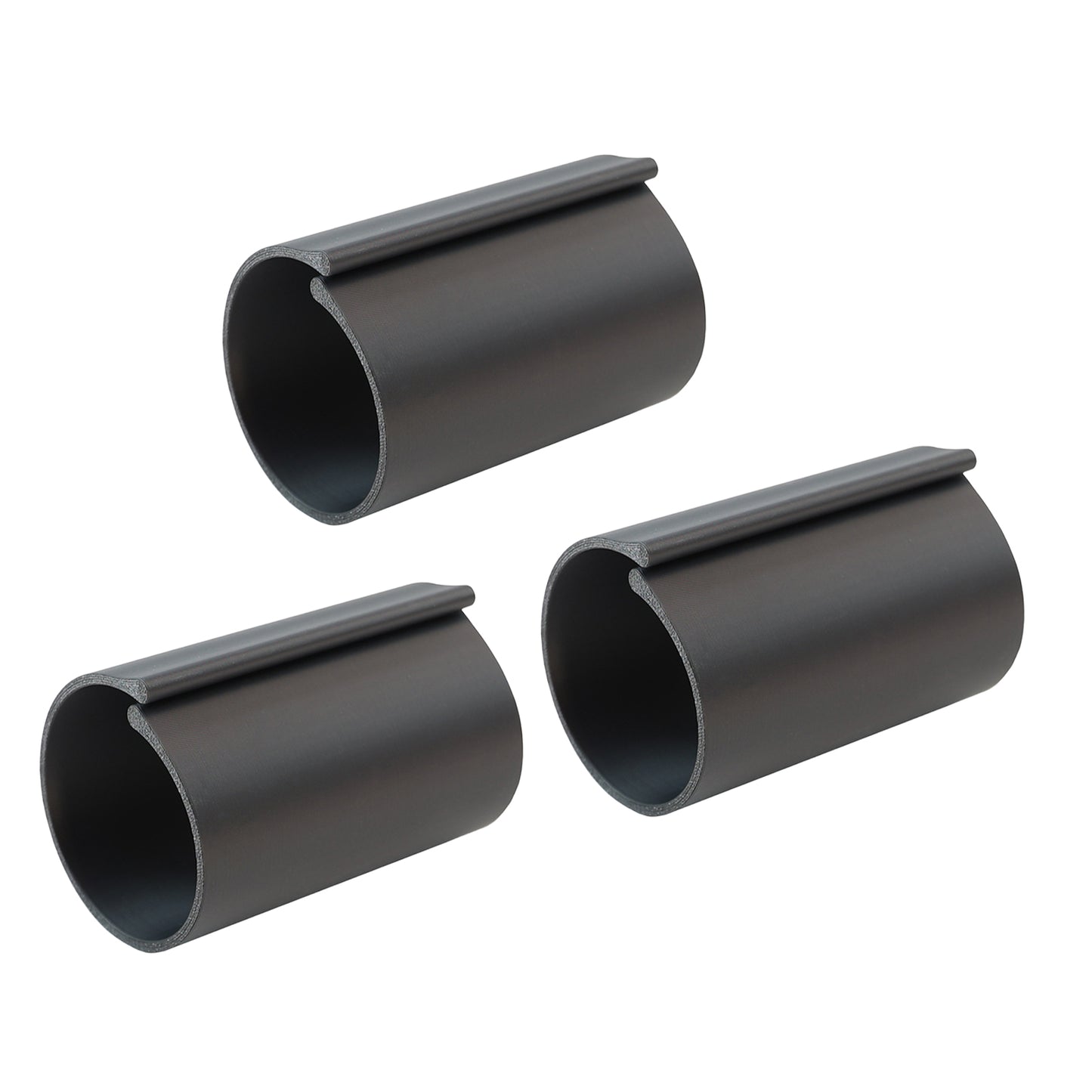 Diamond Painting Canvas Roll Holder for Diamond Art Fabric Crafts (3pcs L Black)