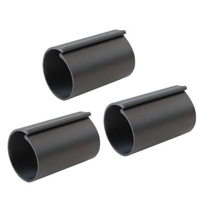 Diamond Painting Canvas Roll Holder for Diamond Art Fabric Crafts (3pcs L Black)