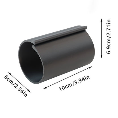 Diamond Painting Canvas Roll Holder for Diamond Art Fabric Crafts (3pcs L Black)