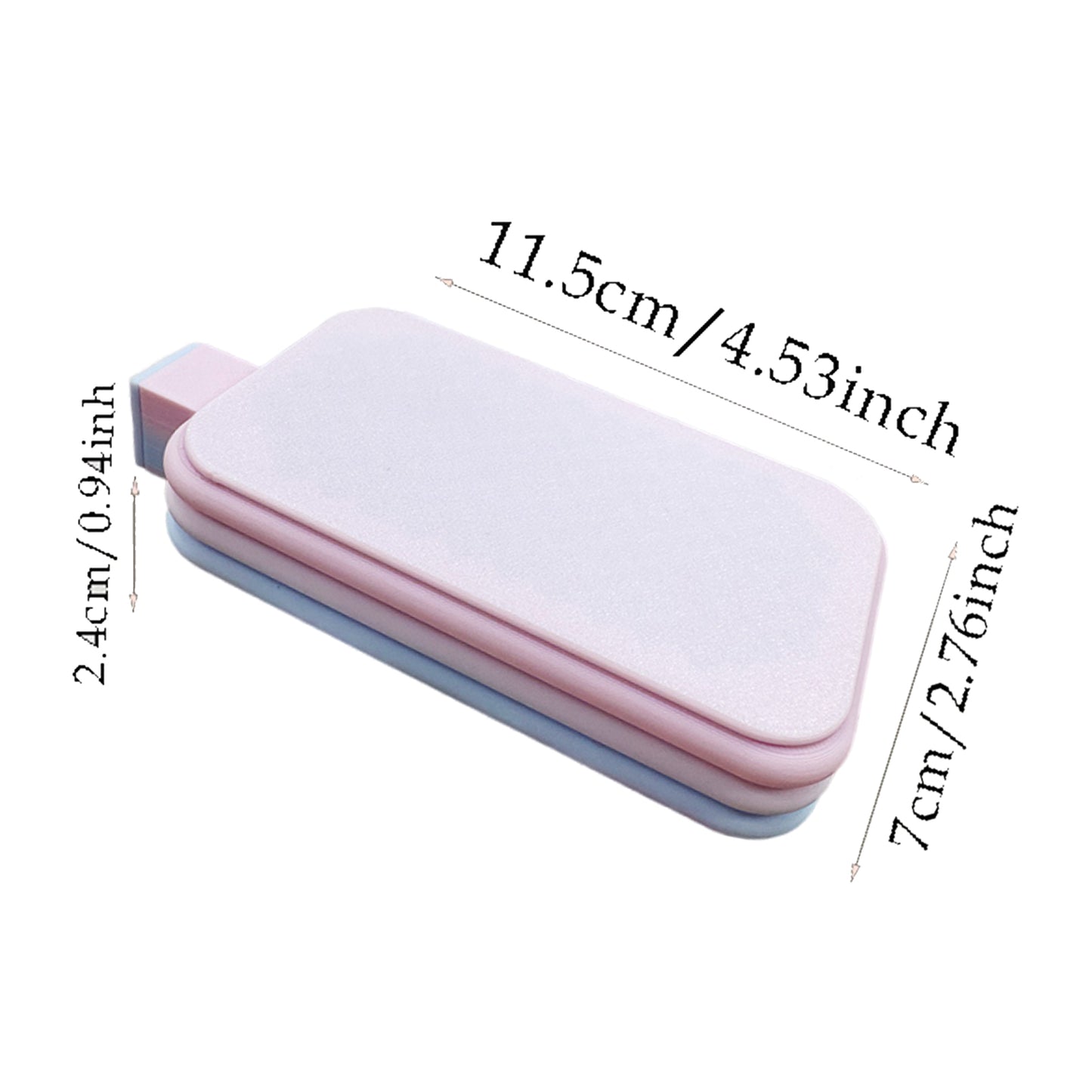 Diamond Painting Tray Organizer Diamond Art Tray for DIY Crafts (Pink Blue)