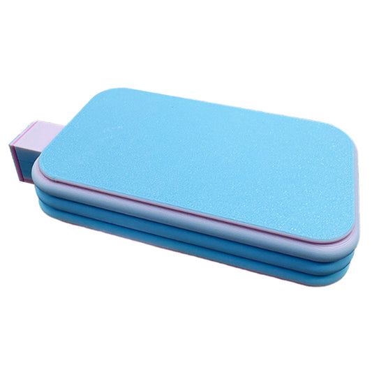 Diamond Painting Tray Organizer Diamond Art Tray for DIY Crafts (Blue Pink)