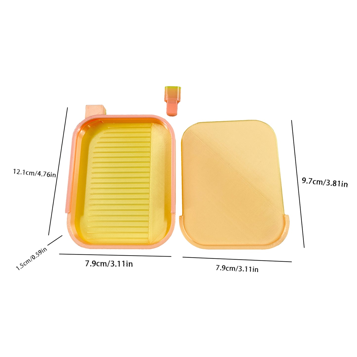Diamond Painting Tray Organizer Diamond Art Tray for DIY Crafts (Peach)