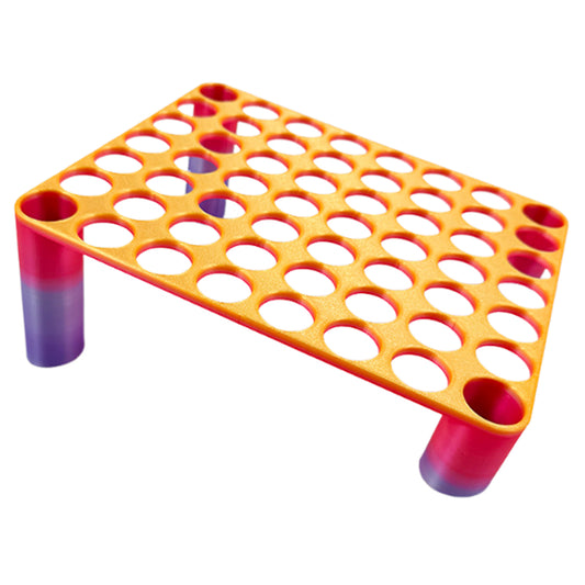 56 Grid Diamond Painting Can Organizer High Low Foot Storage Rack (Colored)