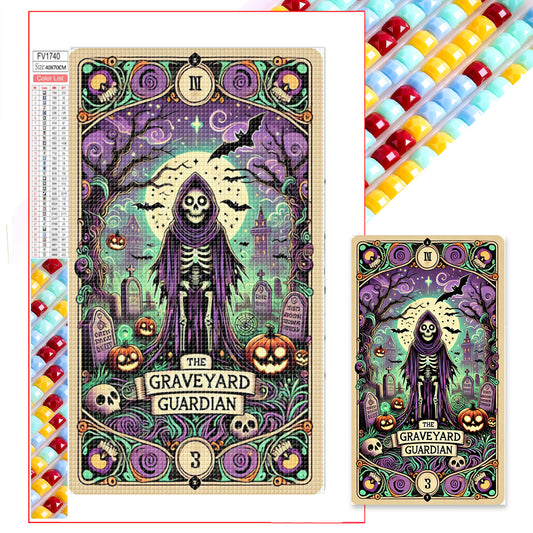 Halloween - Full Square Drill Diamond Painting 40*70CM