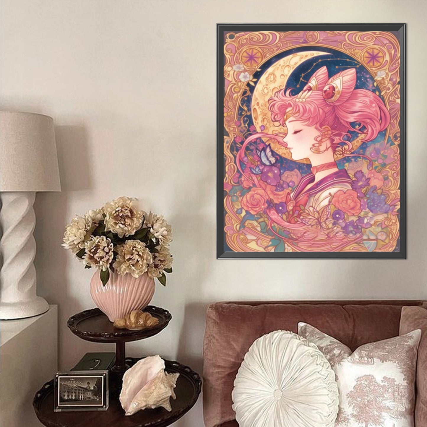 Girl - Partial AB Full Round Drill Diamond Painting 40*50CM