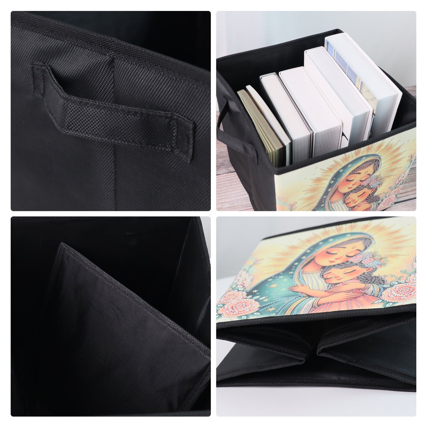 Foldable Diamond Painting Storage Bin Butterfly Storage Box Diamond Painting Kit
