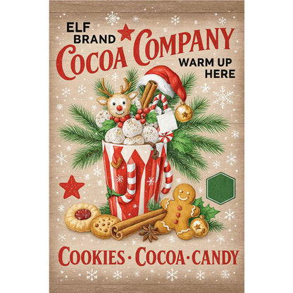 Cocoa Company - Full Round Drill Diamond Painting 20*30CM