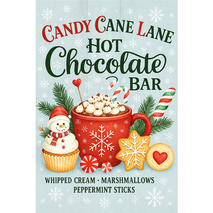Candy And Cookies - Full Round Drill Diamond Painting 20*30CM