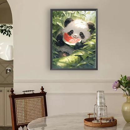 Panda - Full Round Drill Diamond Painting 30*40CM