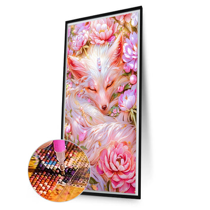 Fox - Full Square Drill Diamond Painting 40*70CM