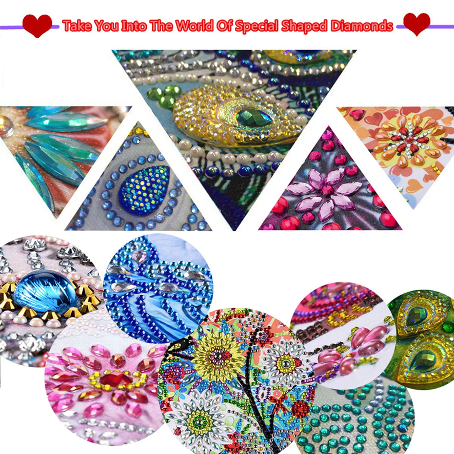 Little Girl In Snow Scene - Special Shaped Drill Diamond Painting 30*30CM