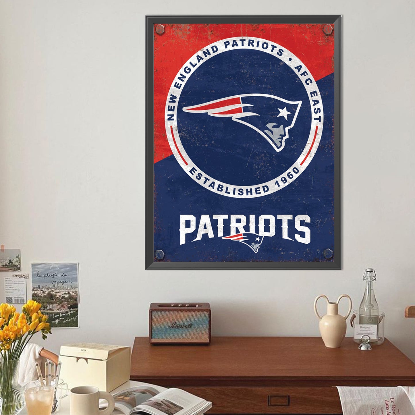 New York Giants - Full Round Drill Diamond Painting 50*65CM