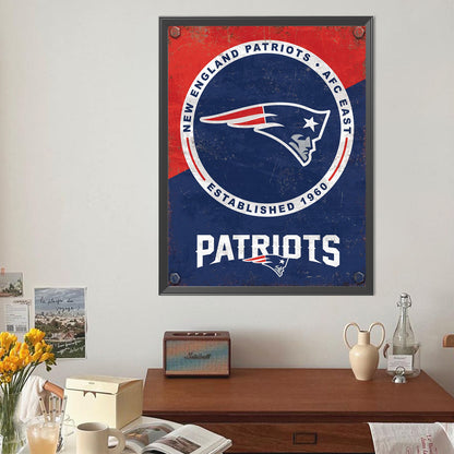 New York Giants - Full Round Drill Diamond Painting 50*65CM