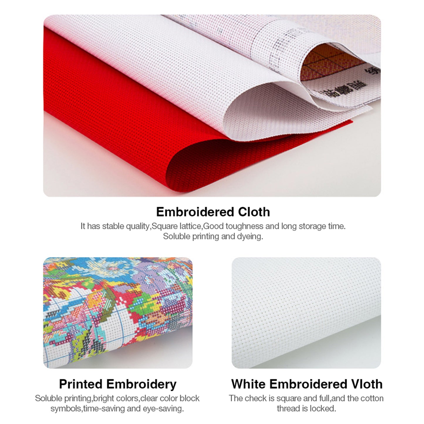Original Well Of Hope - 14CT Stamped Cross Stitch 26*34CM (Joy Sunday)
