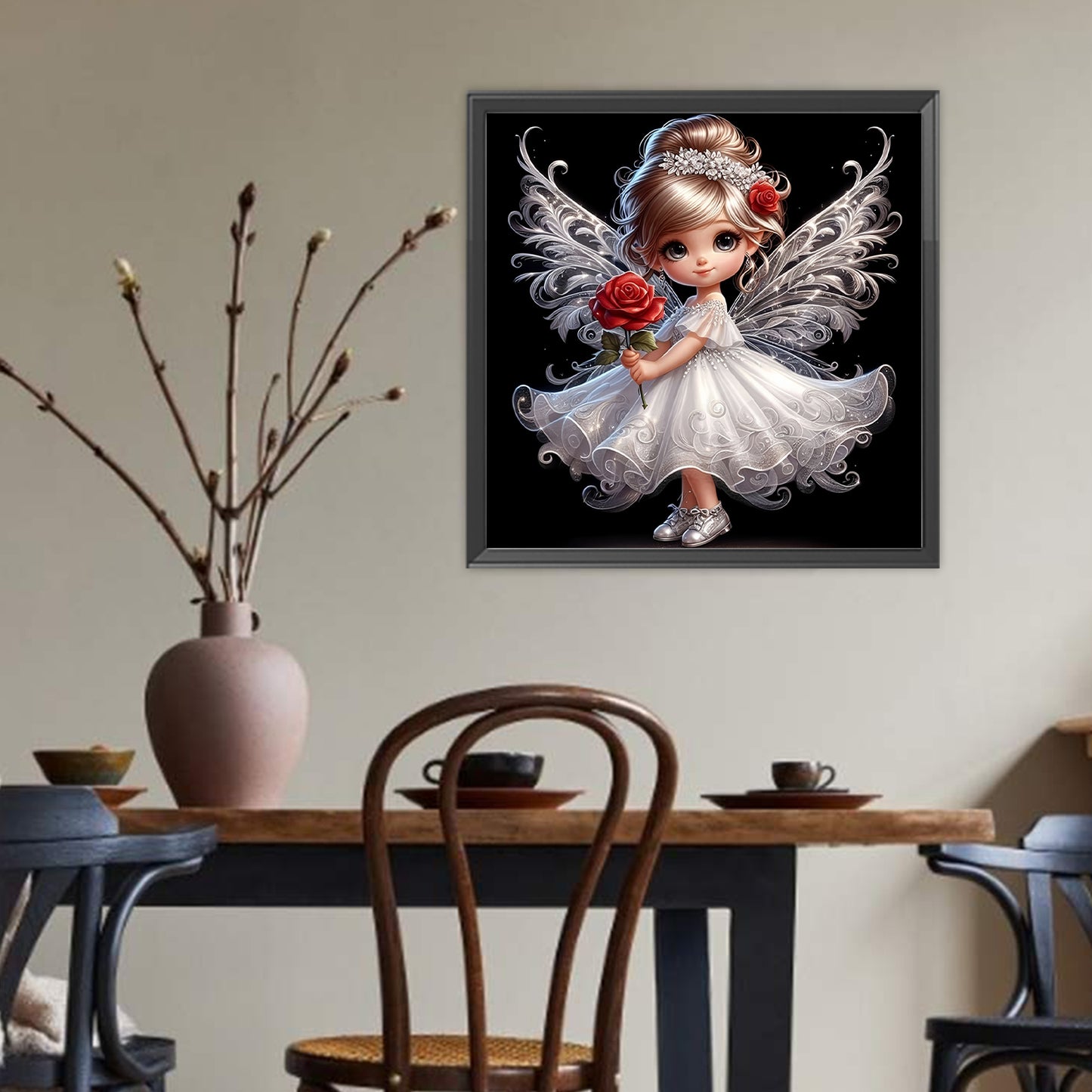 Elf Girl - Full Round Drill Diamond Painting 40*40CM