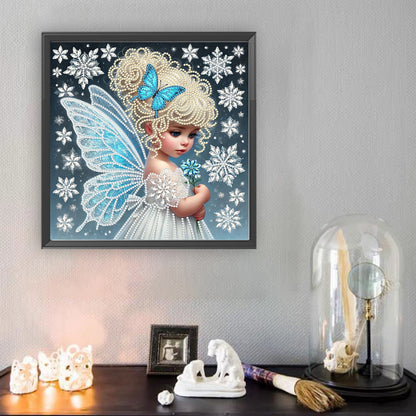 Elf Girl - Special Shaped Drill Diamond Painting 30*30CM
