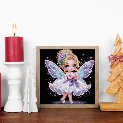 Elf Girl - Special Shaped Drill Diamond Painting 30*30CM