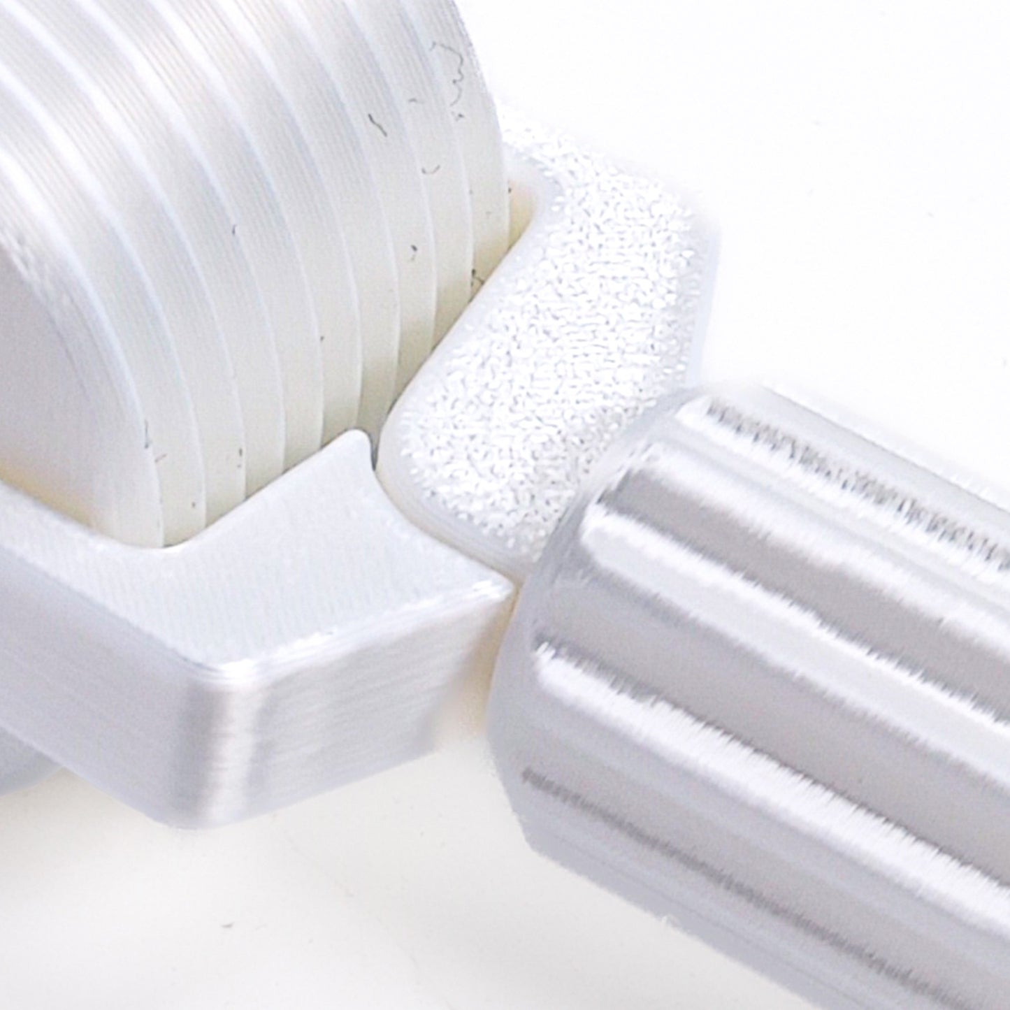 2Pcs Diamond Painting Roller DIY Diamond Painting Tools (Candy Color Silver)