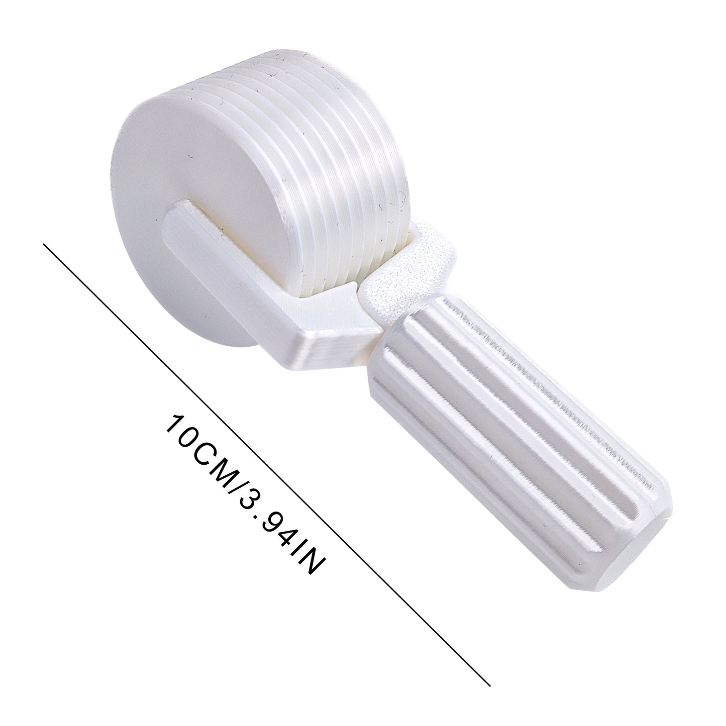 2Pcs Diamond Painting Roller DIY Diamond Painting Tools (Candy Color Silver)