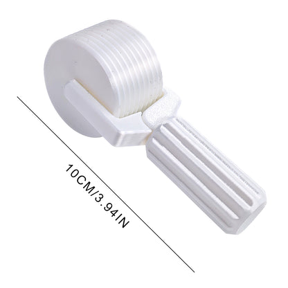 2Pcs Diamond Painting Roller DIY Diamond Painting Tools (Candy Color Silver)