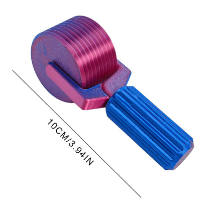 2Pcs Diamond Painting Roller DIY Diamond Painting Tools (Blue Green Red Blue)