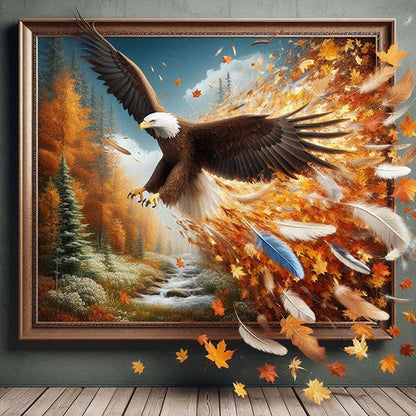 Animals - Full Round Drill Diamond Painting 30*30CM