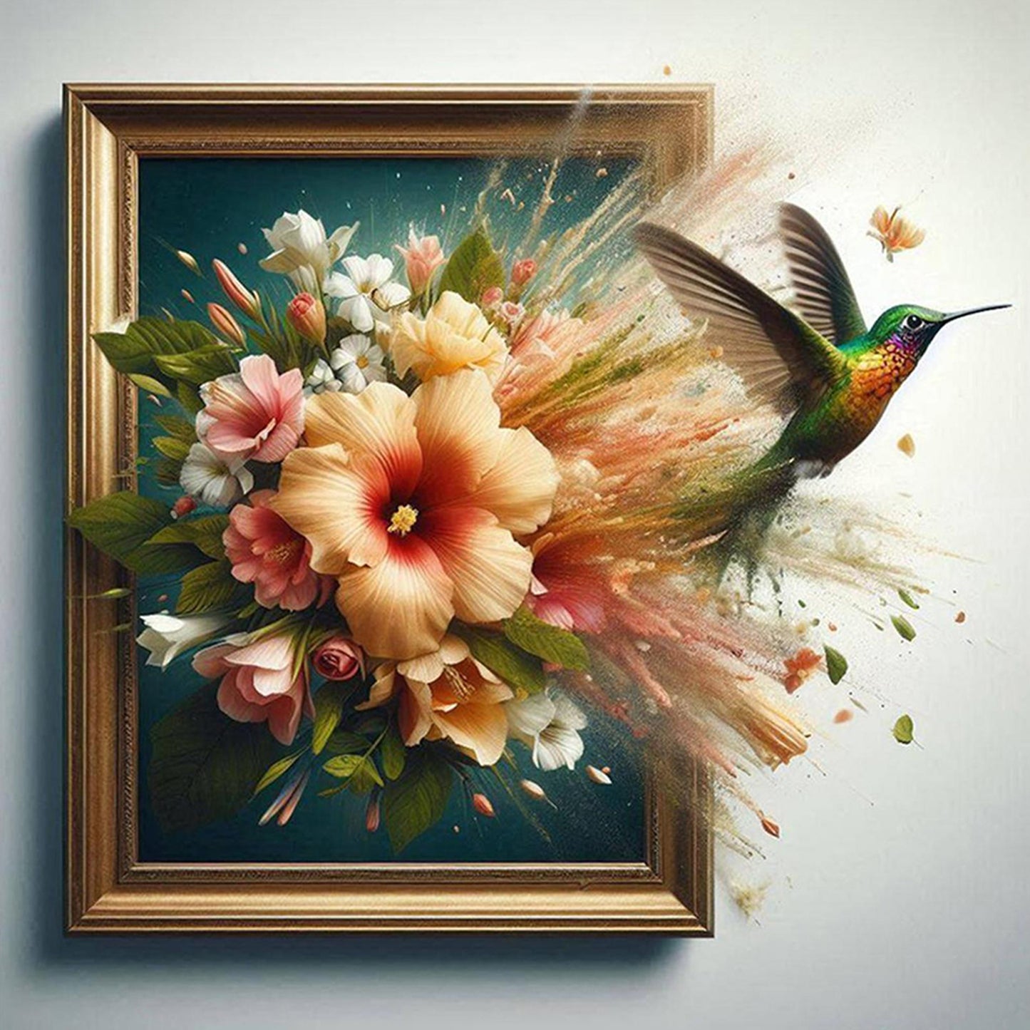 Animals - Full Round Drill Diamond Painting 30*30CM