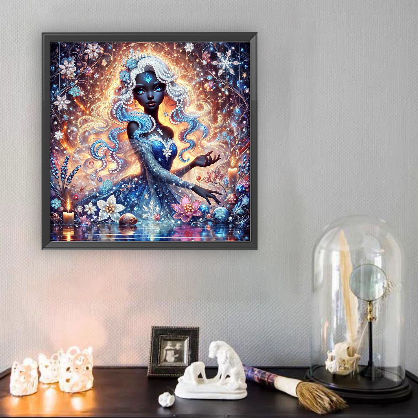Elf Girl - Special Shaped Drill Diamond Painting 30*30CM