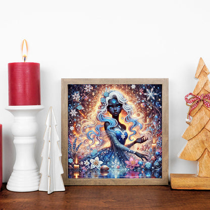 Elf Girl - Special Shaped Drill Diamond Painting 30*30CM